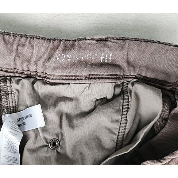 DU/ER N2X Jogger Pants Men's 32x29 Brown Slim Fit Stretch Drawstring MJNS1100 - Picture 4 of 12